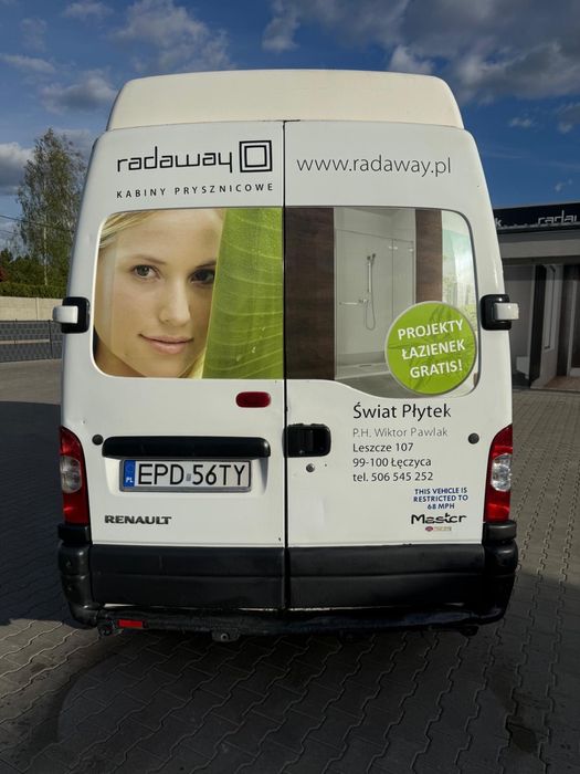 Renualt Master bus L3H3