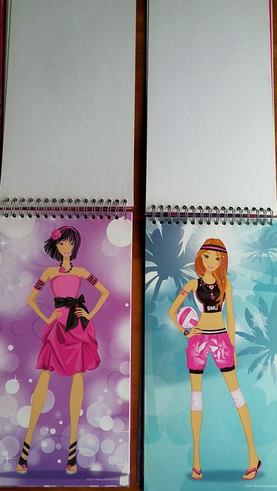 Cadernos Designer Style me up