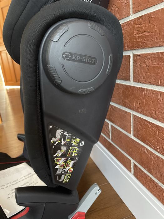 Автокрiсло Britax Römer KIDFIX III S нове