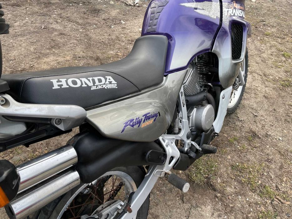 honda transalp  600 cm
