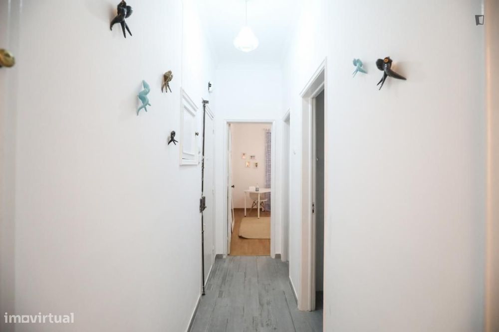 Quarto - localizado em Ajuda Lisbon