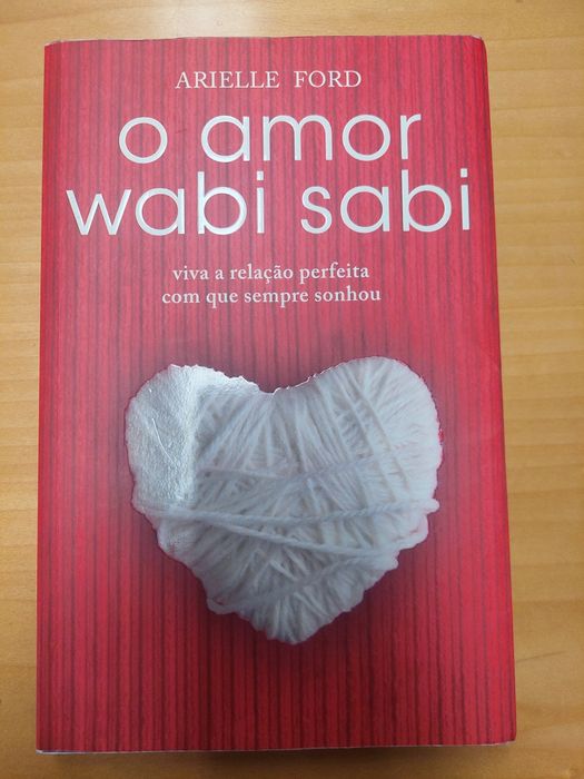Livro "O amor wabi sabi"