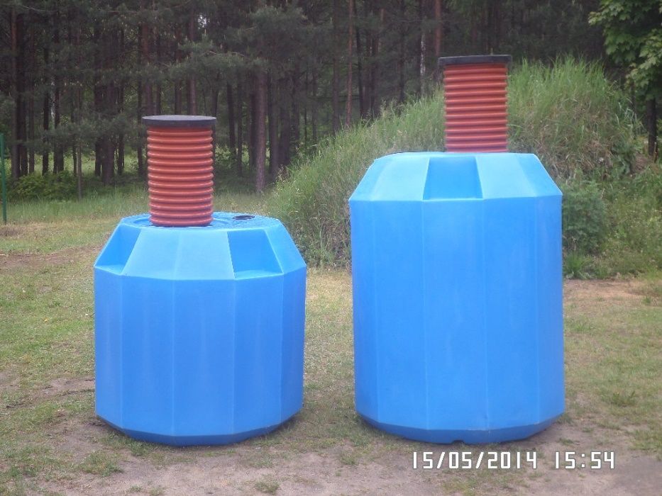 Szambo Zbiornik Deszczówka 1300L PRO-PLAST Beczka Działka ROD