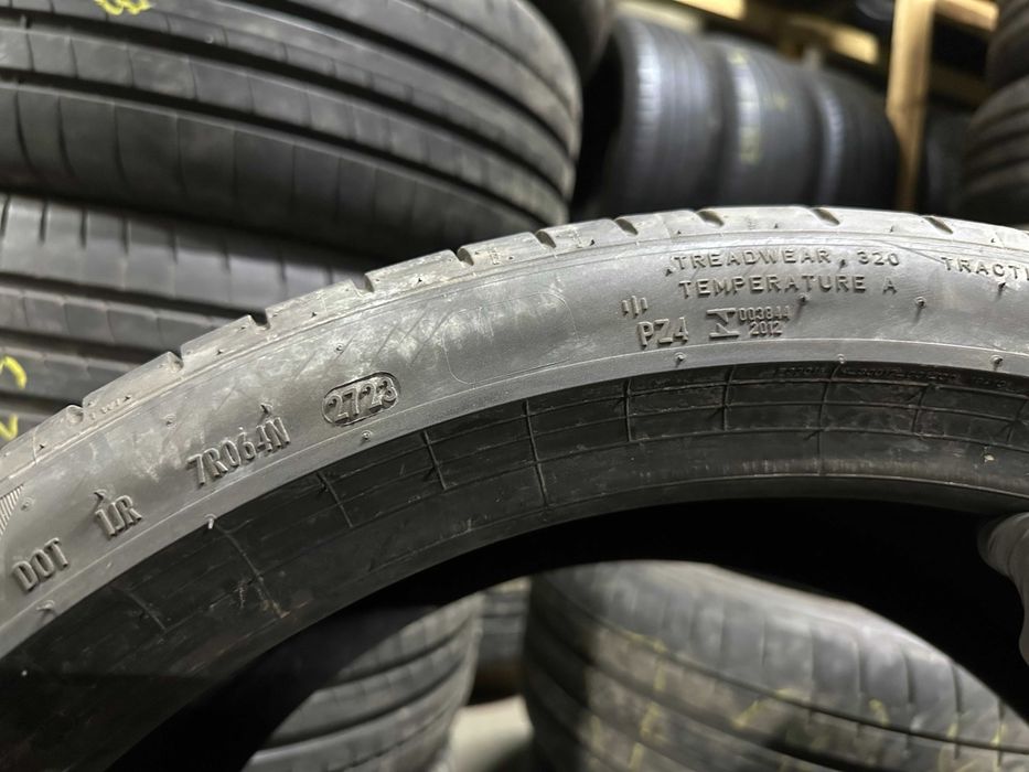 Літні шини 315/30R22 Y PIRELLI Pzero PZ4 6mm 2шт