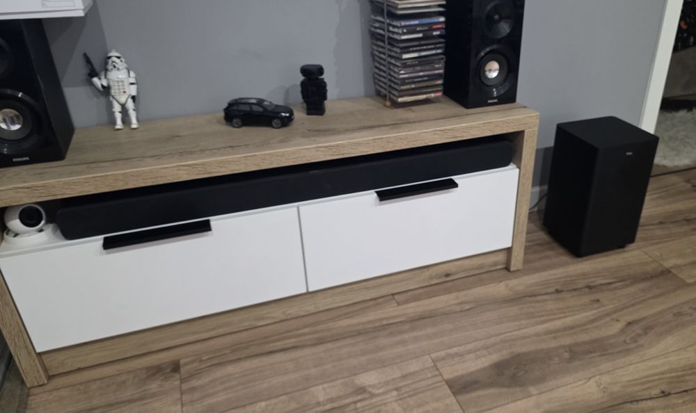 Soundbar TCL 8132 jak nowy, komplet z pudełkiem.