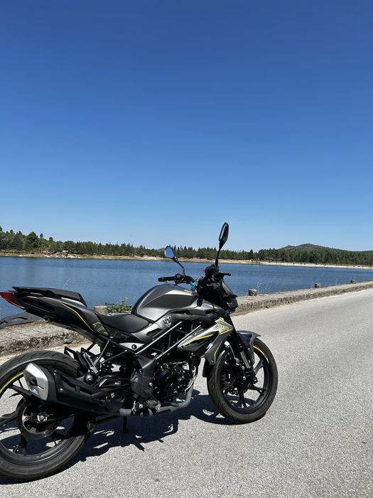 Vendo benelli bn 125