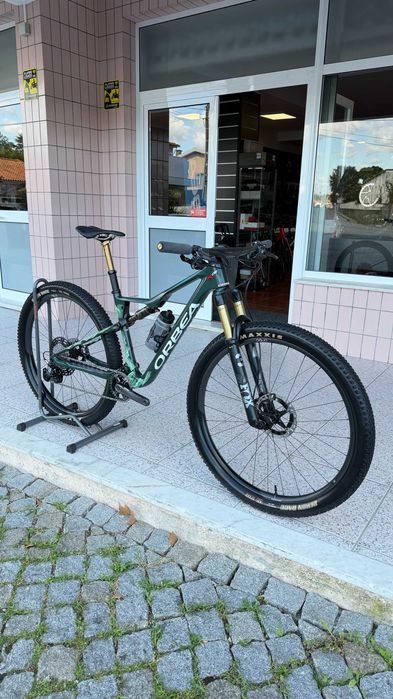 bicicleta orbea oiz custom
