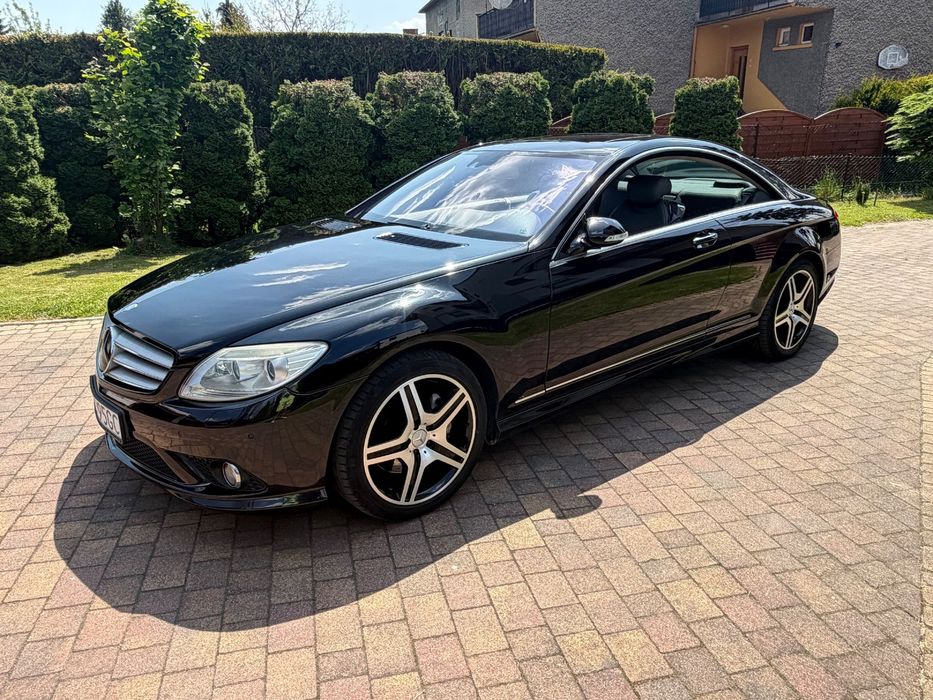 Mercedes-Benz Klasa CL