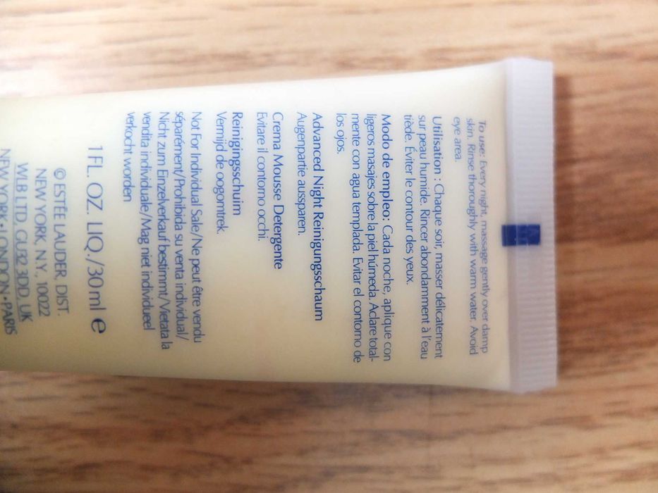 EsteeLauder Advanced Night Pianka Oczyszczająca 30 ml
