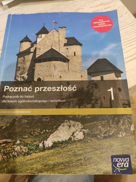 Książki do 1 klasy technikum