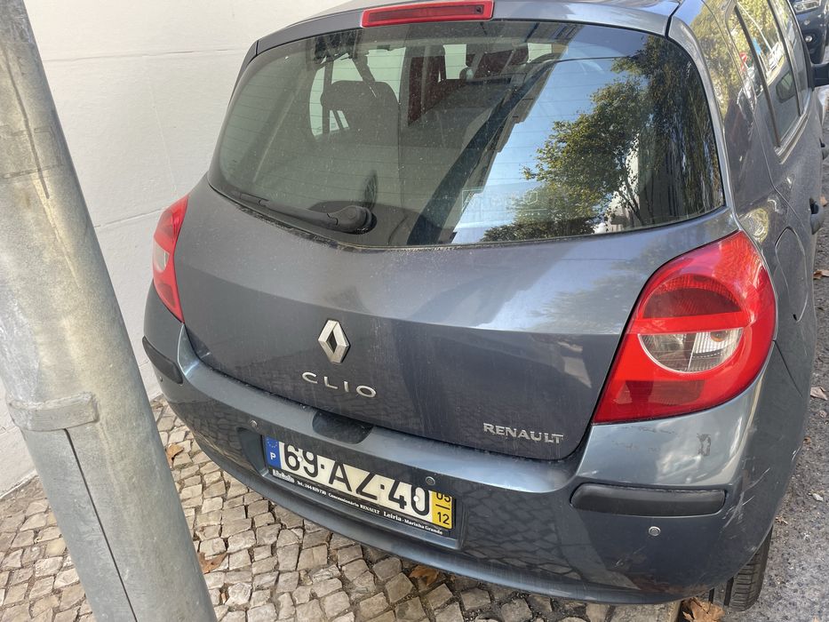 Renault clio III 2006 1.2 foto 3