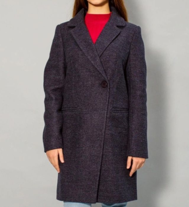 Тепле пальто оверсайз