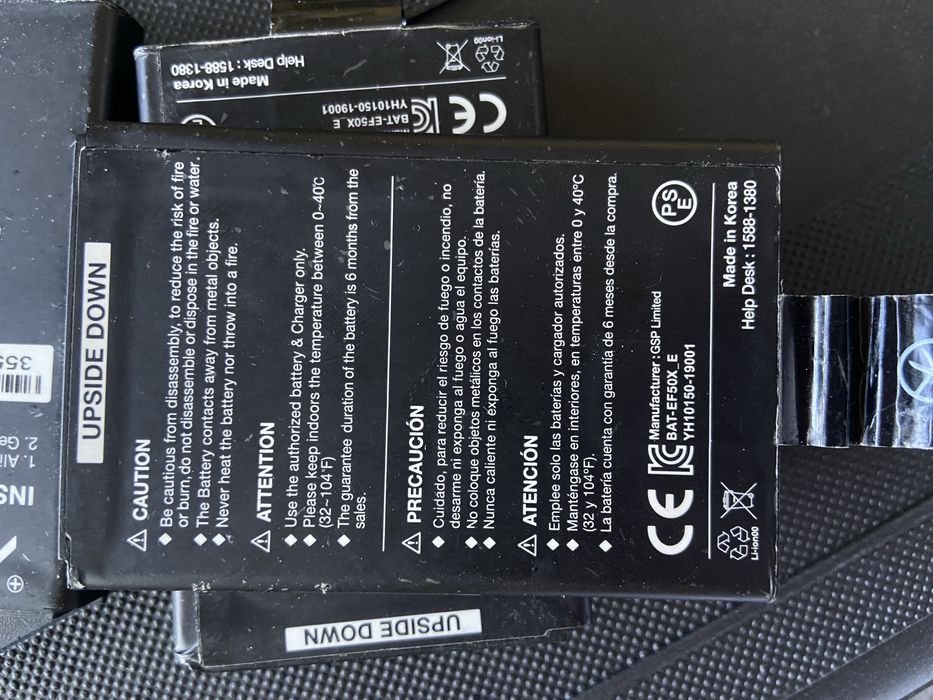 Akumulator Bluebird BAT-EF50X_E 6400mAh