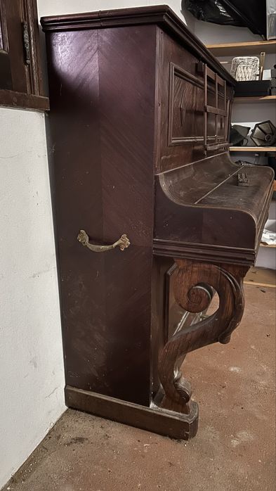 Piano Aurand-Wirth – Clássico Alemão