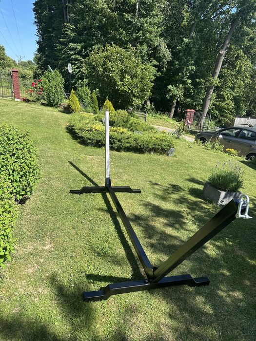 Stelaż do hamaka na zamówienie – solidna ręczna robota