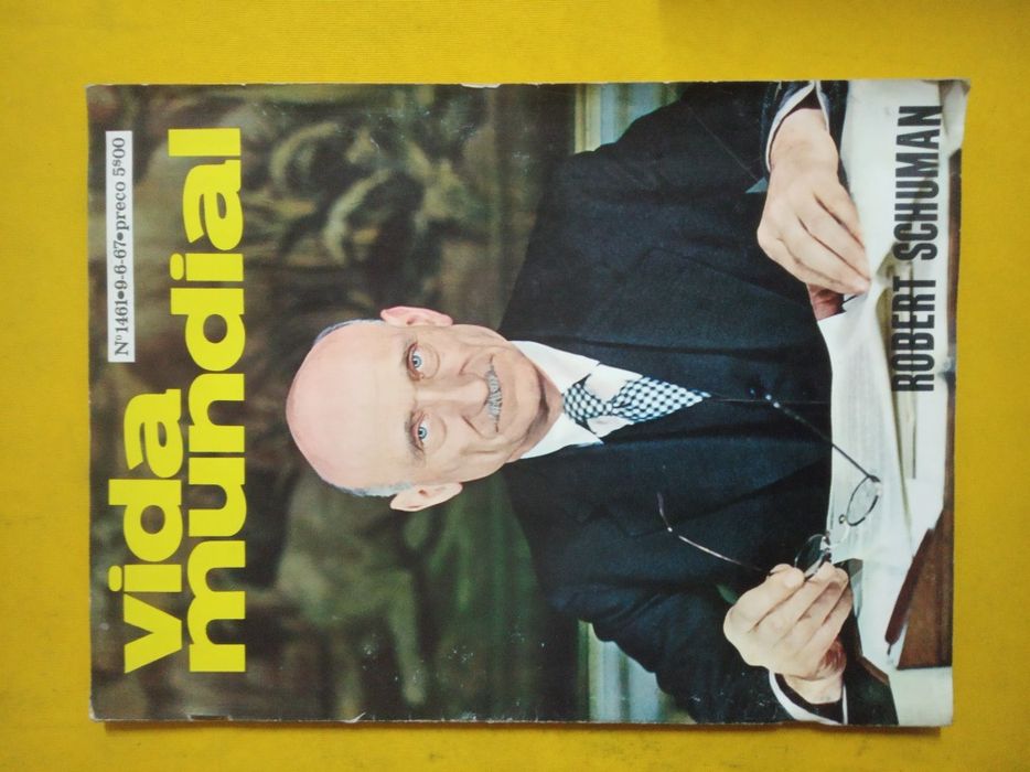 REVISTAS Vida Mundial, Mundo Rural e CM