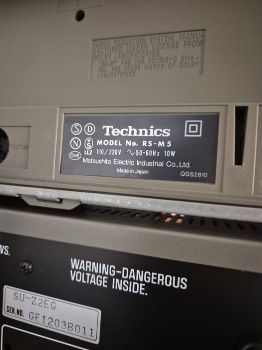 Sprzedam wieze Technics