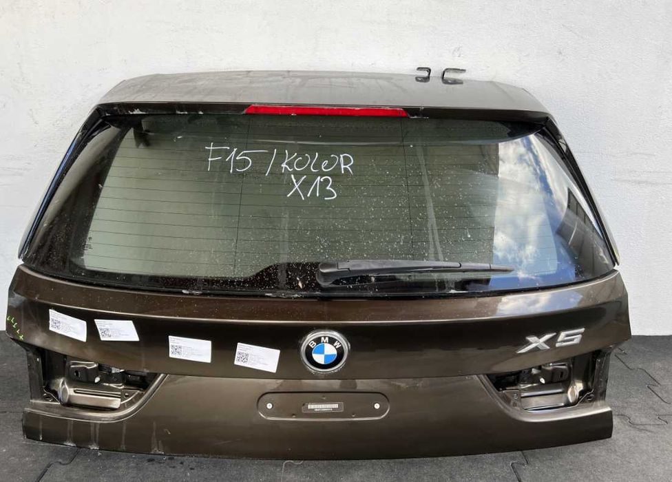 Кришка багажника BMW X5 F15 разборка