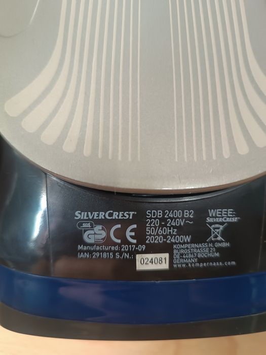 Żelazko SilverCrest 2400W