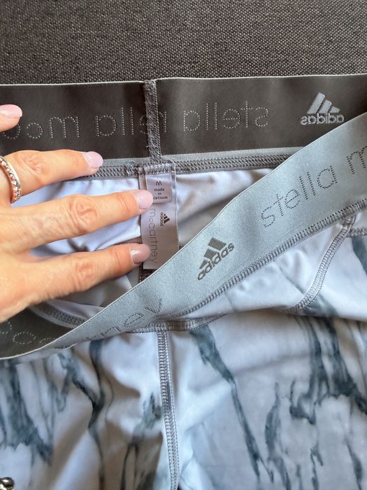 Komplet Stella McCartney Adidas bluza leginsy koszulka