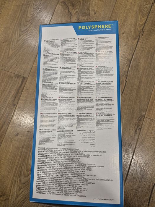 Kulki filtrujące do basenu polysphere nowe  500gg