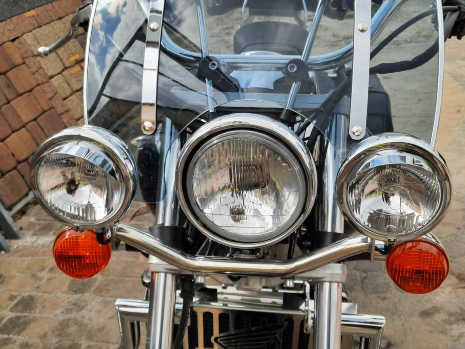 Lightbary Lampy Honda Shadow 125