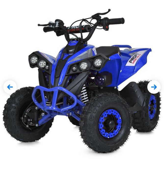 New!!! квадроцикл електро Forte Hammer J-rider AVENGER EATV 1200 W