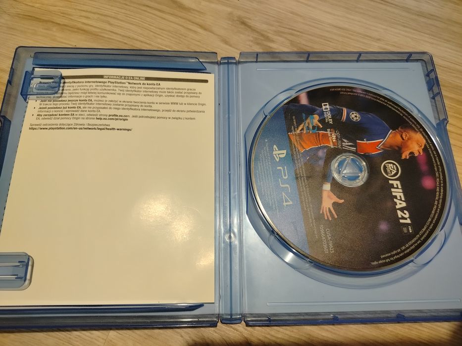FIFA 21 stan idealny ps4