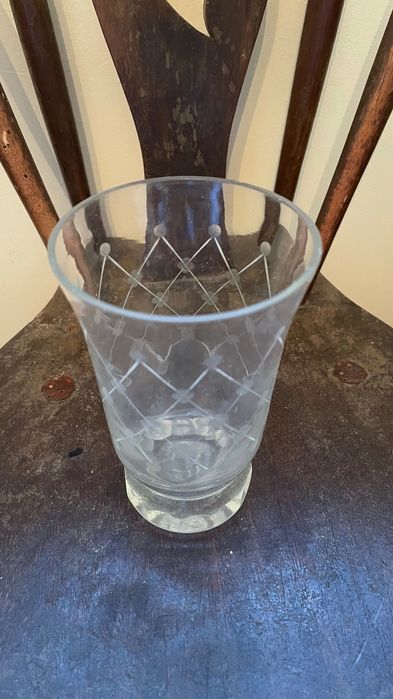 Glass Cup with Pattern424185091525847041