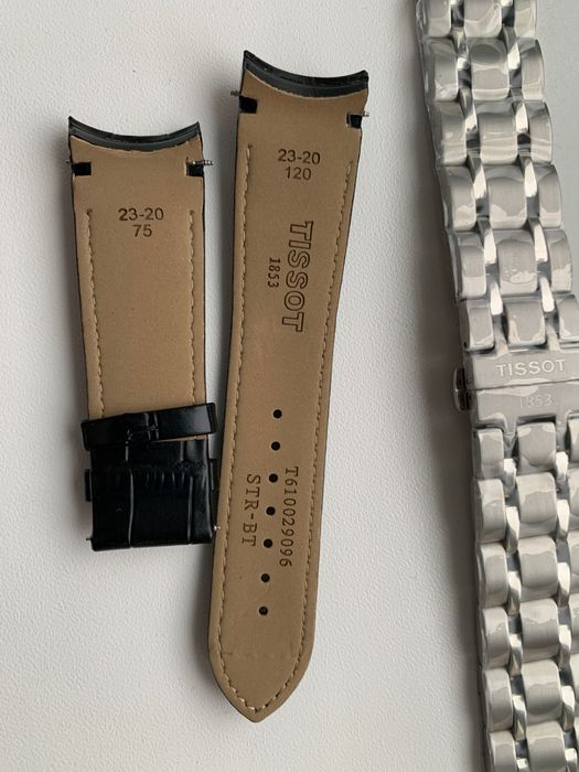 браслет ремешок T120417 T024.417a для часов TISSOT на PRS516,T044,T049
