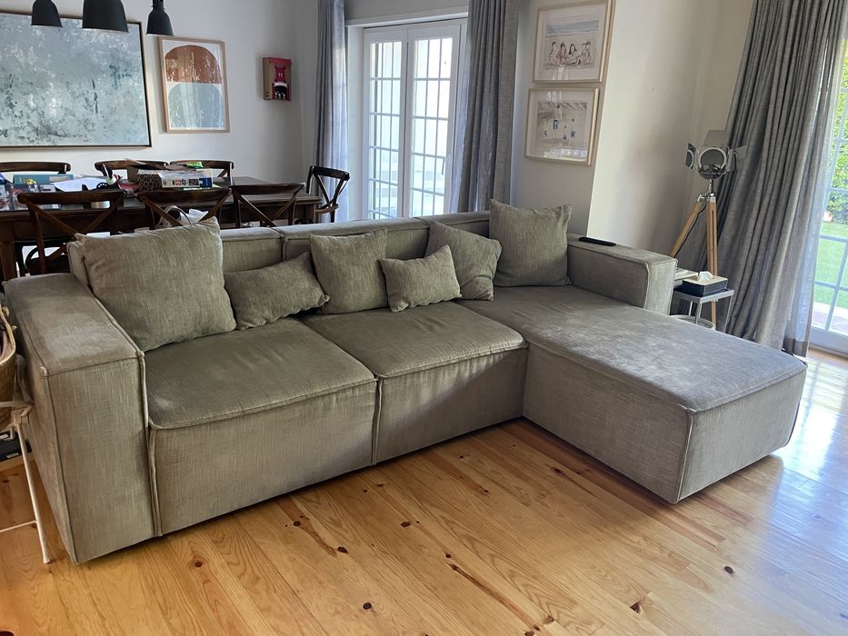 Sofa sala em L - feito a medida