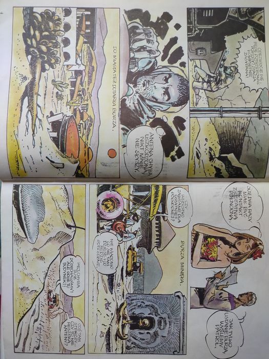 Ostatnia Przystań cz. II. Komiks