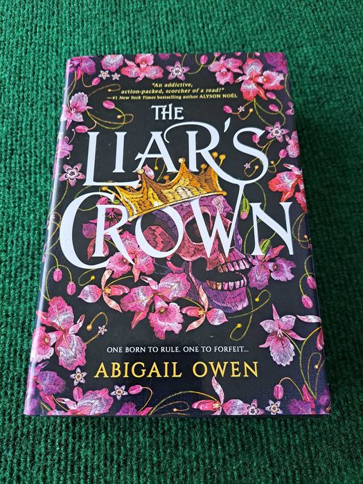 The Liar's Crown - Abigail Owen