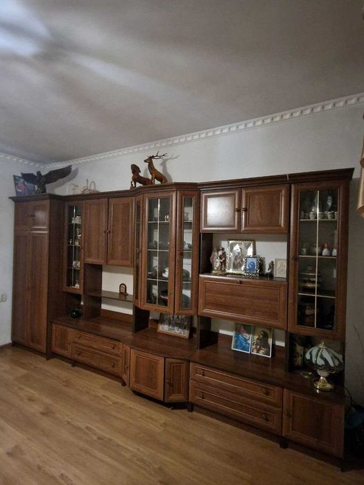 Вітальня комплект стінка Бартон горіх стенка довжина 4 метри