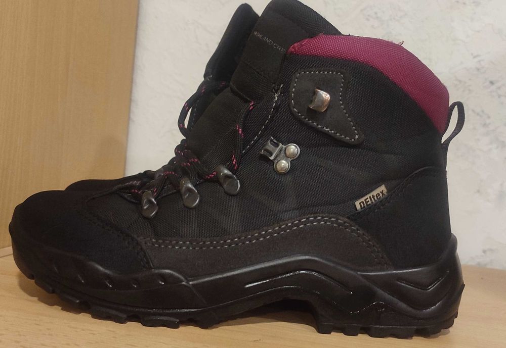 Черевики зимові для дівчинки