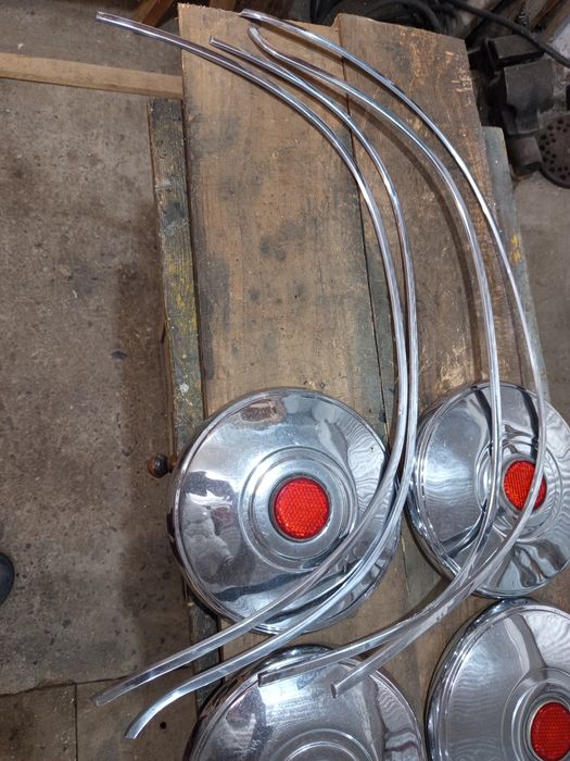 Молдінги крил Ваз. Ретро