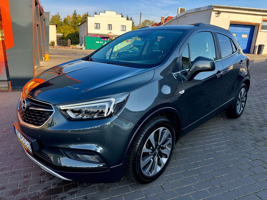 Opel Mokka X Niski przebieg Kamera fullled Zarejestrowana