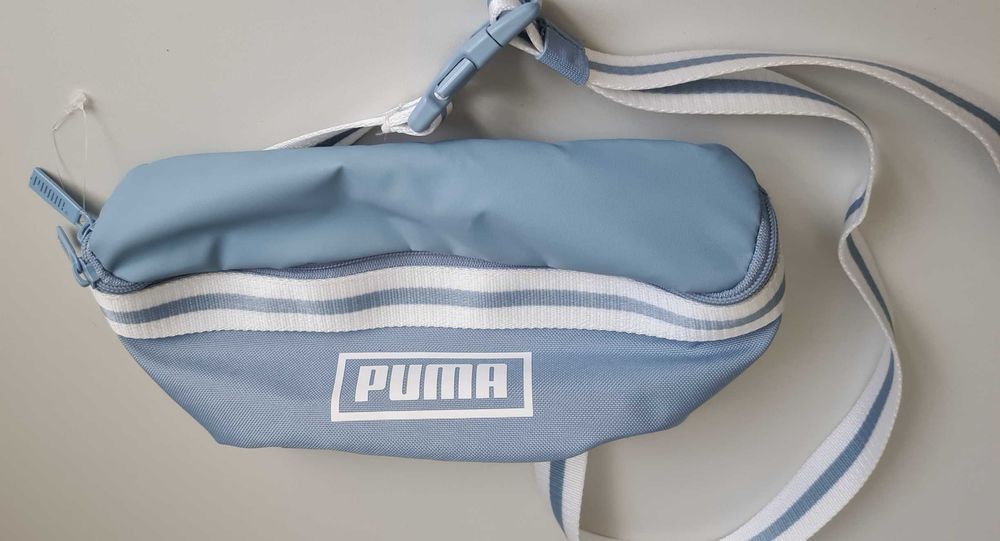 Puma jasnoniebieska  nerka ,saszetka