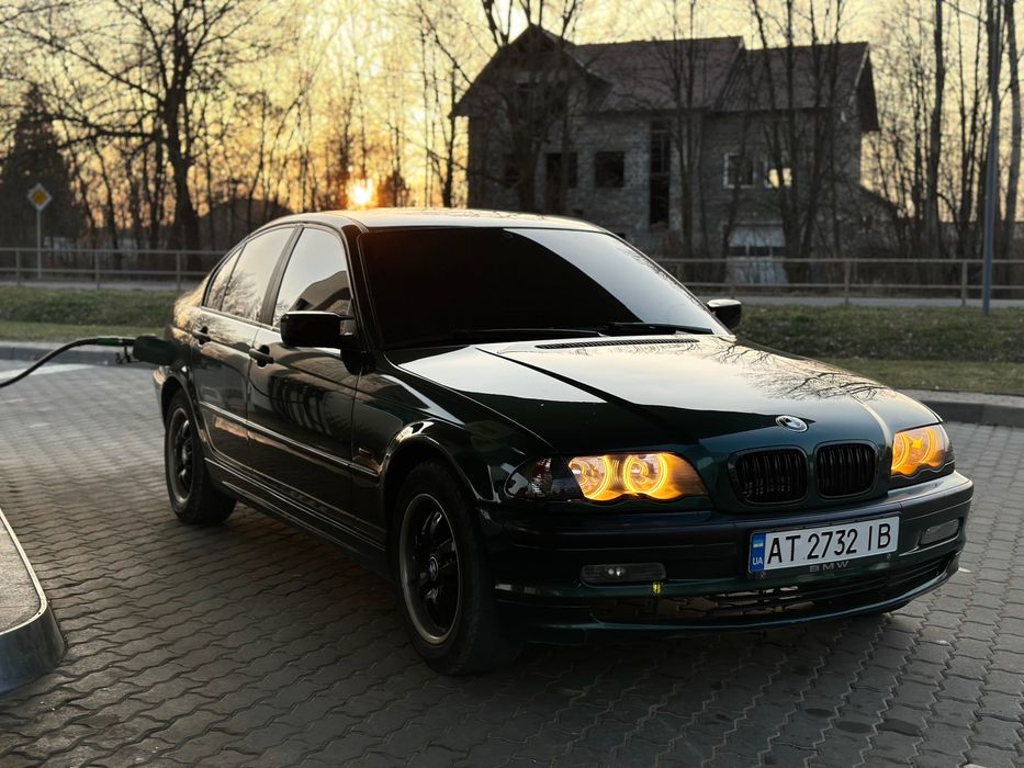 Автомобіль BMW e46