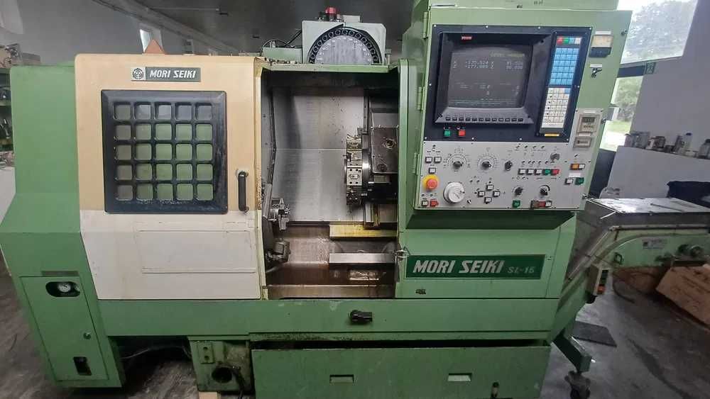 Токарний верстат з ЧПУ Mori Seiki SL-15