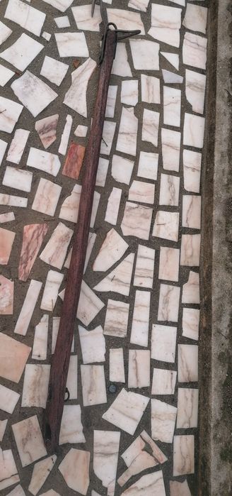 Utensílio para puxar o arado ou grade de campo