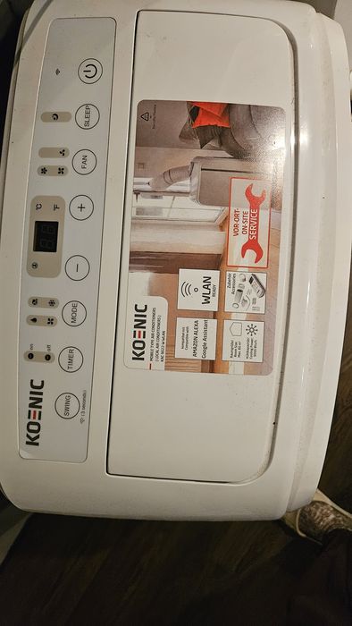 Klimatyzator KOENIC KAC 9022 W WLAN Air Conditioner