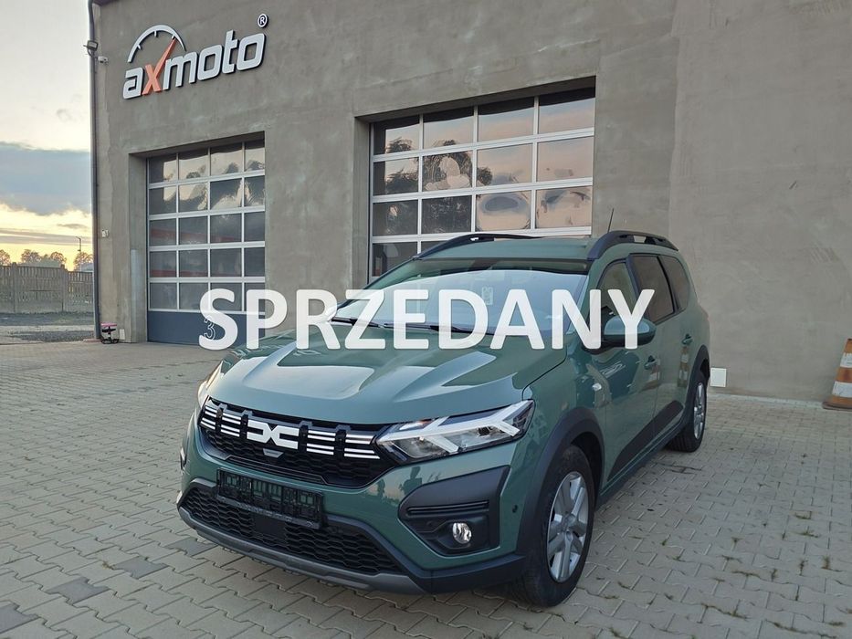 Dacia Jogger Niski przebieg Atrakcyjny wyglad