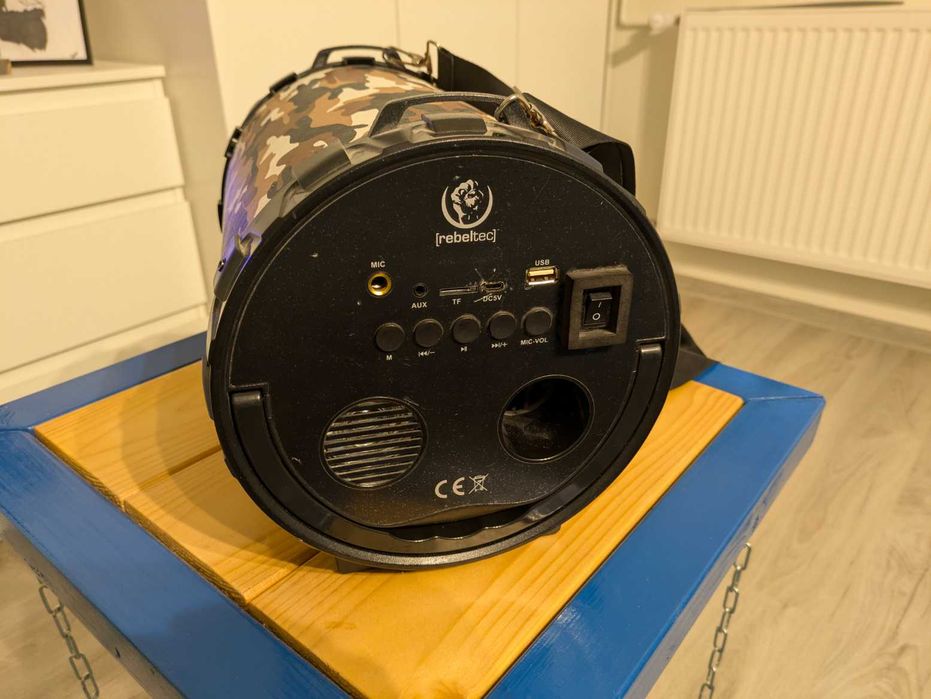 Głośnik przenośny Rebeltec Soundtube 220 20W