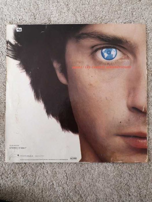 Conjunto de 2 LPs de Jean-Michel Jarre