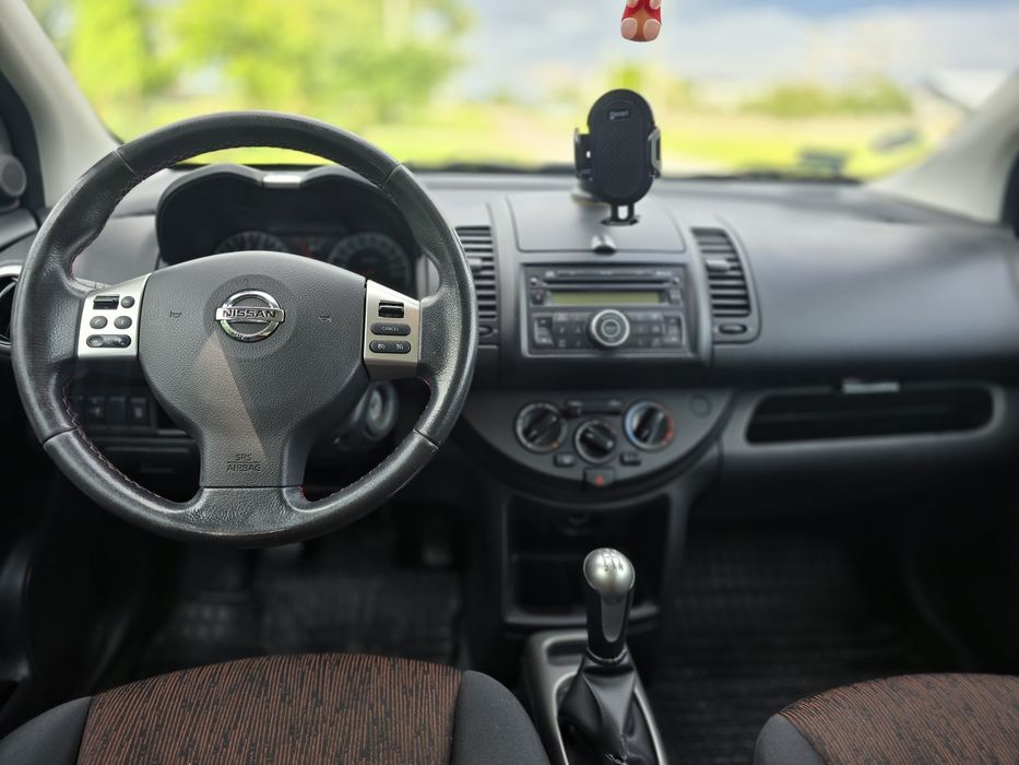 Zadbany nissan Noti 1.4 b  polift