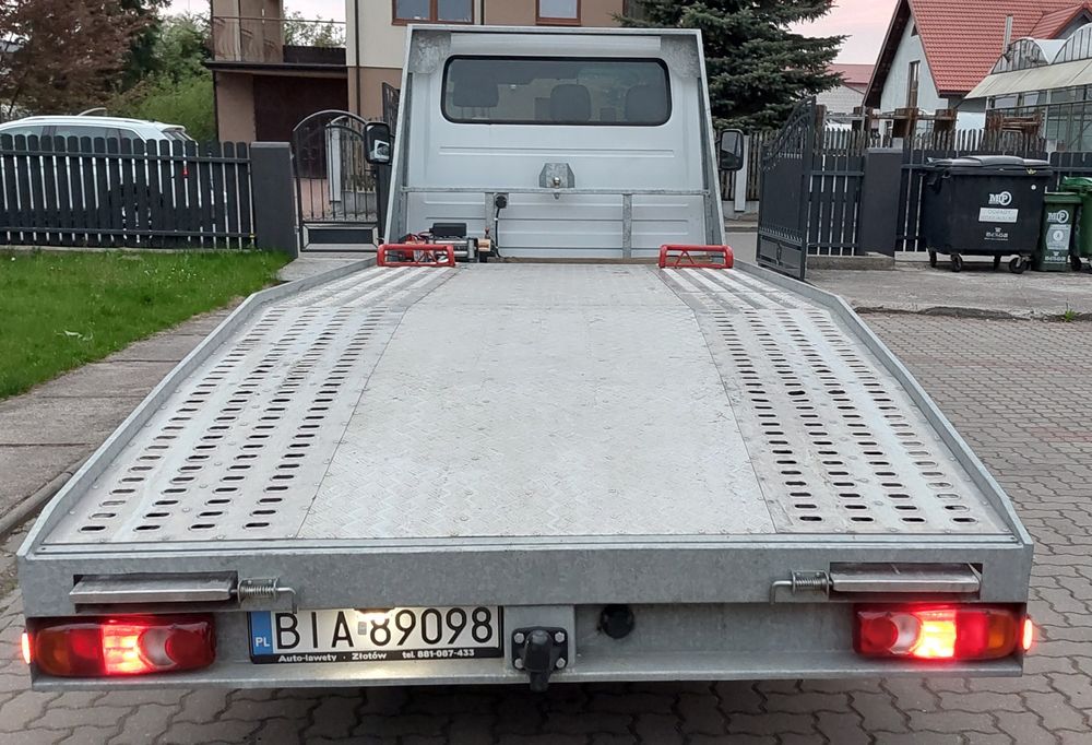 Лафет Mercedes-Benz Sprinter 411