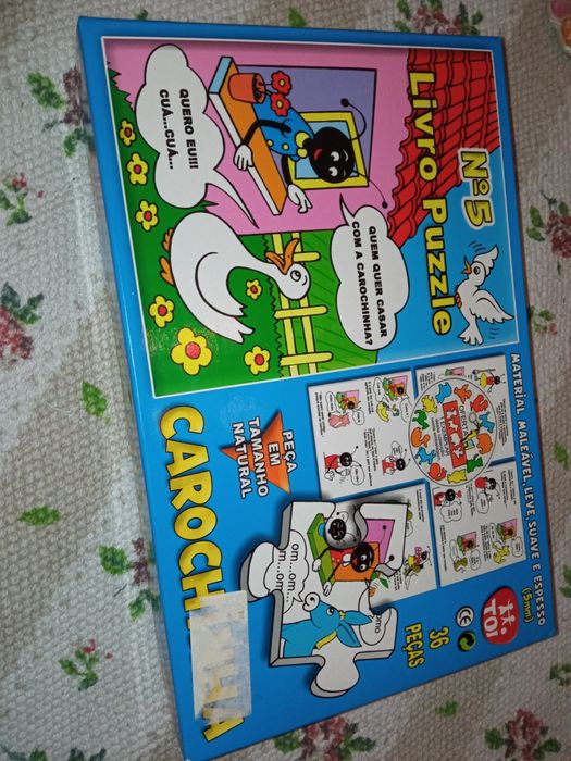 Vários jogos didáticos para crianças 5€ cada