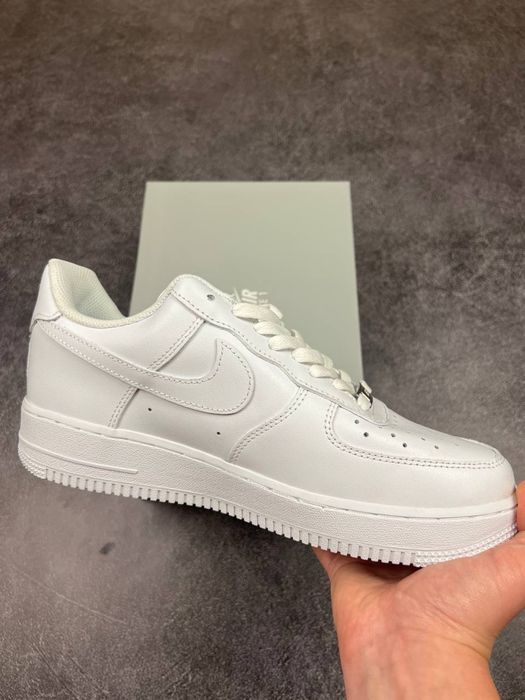 Nike Air Force 1 Classic Premium White (БЕЗ ПРЕДОПЛАТИ)
