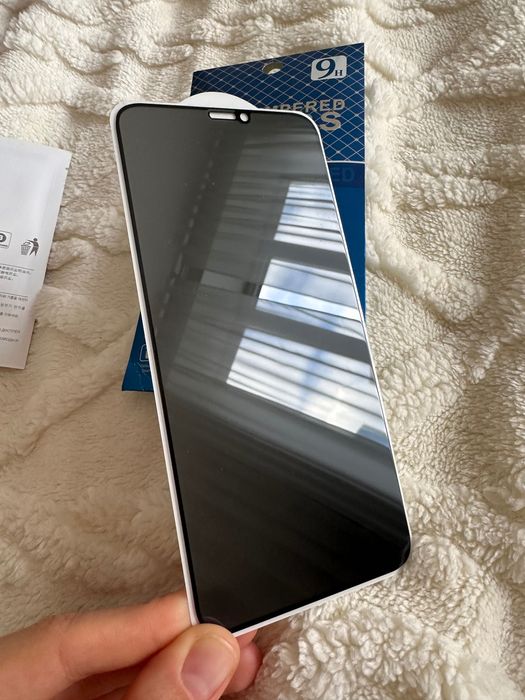 Защитное стекло для iPhone 11 Pro / X / XS Tempered Glass 1 штука